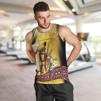 Papua New Guinea Men Tank Top 50 Years Of Independence - Polynesian Pride