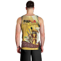 Papua New Guinea Men Tank Top Independence Day Unique Style LT05 - Polynesian Pride