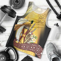 Papua New Guinea Men Tank Top Independence Day Unique Style LT05 - Polynesian Pride