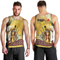 Papua New Guinea Men Tank Top Independence Day Unique Style LT05 - Polynesian Pride