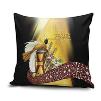 Papua New Guinea Pillow Cover Independence Day Unique Style LT05 Gold - Polynesian Pride