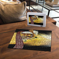 Papua New Guinea Puzzle Independence Day Unique Style LT05 - Polynesian Pride