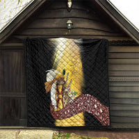 Papua New Guinea Quilt 50 Years Of Independence - Polynesian Pride