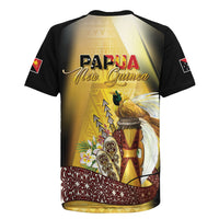 Papua New Guinea Rugby Jersey Independence Day Unique Style LT05 - Polynesian Pride