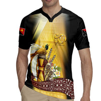 Papua New Guinea Rugby Jersey Independence Day Unique Style LT05 - Polynesian Pride