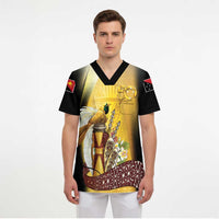 Papua New Guinea Scrub Top 50 Years Of Independence - Polynesian Pride