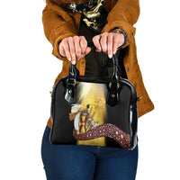 Papua New Guinea Shoulder Handbag Independence Day Unique Style LT05 One Size Gold - Polynesian Pride