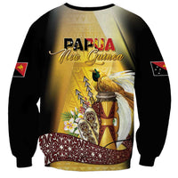Papua New Guinea Sweatshirt 50 Years Of Independence - Polynesian Pride