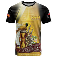 Papua New Guinea T Shirt Independence Day Unique Style LT05 Gold - Polynesian Pride