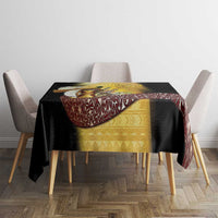 Papua New Guinea Tablecloth 50 Years Of Independence - Polynesian Pride