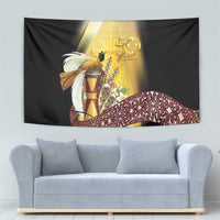 Papua New Guinea Tapestry 50 Years Of Independence - Polynesian Pride