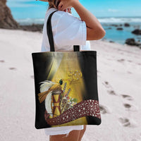 Papua New Guinea Tote Bag 50 Years Of Independence - Polynesian Pride