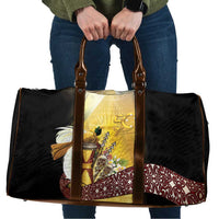 Papua New Guinea Travel Bag 50 Years Of Independence - Polynesian Pride