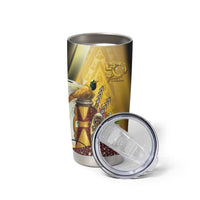 Papua New Guinea Tumbler Cup Independence Day Unique Style LT05 - Polynesian Pride