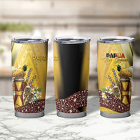 Papua New Guinea Tumbler Cup Independence Day Unique Style LT05 - Polynesian Pride