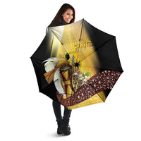 Papua New Guinea Umbrella Independence Day Unique Style LT05 - Polynesian Pride
