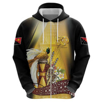 Papua New Guinea Zip Hoodie Independence Day Unique Style LT05 Pullover Hoodie Gold - Polynesian Pride