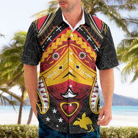 Papua New Guinea Independence Day Hawaiian Shirt Tribal Mask LT05 - Polynesian Pride