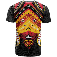 Papua New Guinea Independence Day T Shirt Tribal Mask LT05 - Polynesian Pride