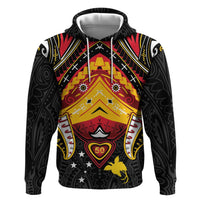 Papua New Guinea Independence Day Zip Hoodie Tribal Mask LT05 - Polynesian Pride