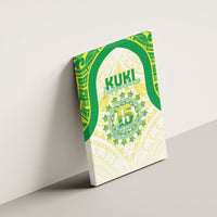 Kuki Independence 2026 Canvas Wall Art Cook Islands 15 Finest White Version
