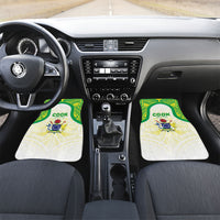 Kuki Independence 2026 Car Mats Cook Islands 15 Finest White Version