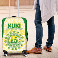 Kuki Independence 2026 Luggage Cover Cook Islands 15 Finest White Version