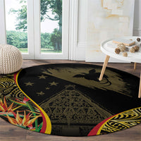 Papua New Guinea Hapi De Bilong Indipendens Round Carpet Special Style