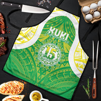 Kuki Independence 2026 Apron Cook Islands 15 Finest Green Version