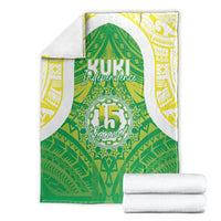 Kuki Independence 2026 Blanket Cook Islands 15 Finest Green Version