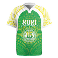 Kuki Independence 2026 Rugby Jersey Cook Islands 15 Finest Green Version