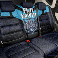 Fiji Kaiviti Rugby Back Car Seat Cover Fiji Tapa Pattern LT05 - Polynesian Pride