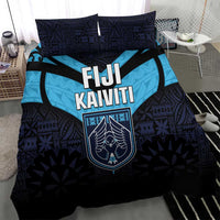 Fiji Kaiviti Rugby Bedding Set Fiji Tapa Pattern LT05 - Polynesian Pride
