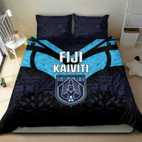 Fiji Kaiviti Rugby Bedding Set Fiji Tapa Pattern LT05 - Polynesian Pride
