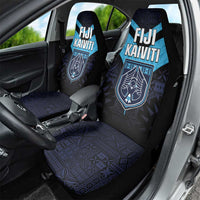 Fiji Kaiviti Rugby Car Seat Cover Fiji Tapa Pattern LT05 - Polynesian Pride