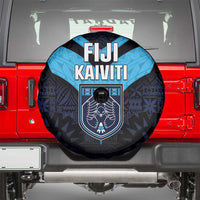 Fiji Kaiviti Rugby Spare Tire Cover Fiji Tapa Pattern LT05 - Polynesian Pride