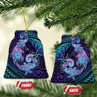 Hawaii Makahiki Turtle Ceramic Ornament Spiral Polynesian Tattoo