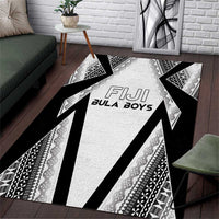 Bula Fiji Football Area Rug Go Champions - Polynesian Pride