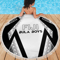 Bula Fiji Football Beach Blanket Go Champions - Polynesian Pride