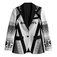 Custom Bula Fiji Football Blazer Go Champions - Polynesian Pride