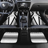 Custom Bula Fiji Football Car Mats Go Champions - Polynesian Pride