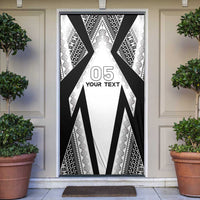 Custom Bula Fiji Football Door Cover Go Champions - Polynesian Pride