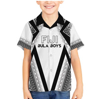 Custom Bula Fiji Football Family Matching Mermaid Dress and Hawaiian Shirt Go Champions - Polynesian Pride