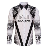 Custom Bula Fiji Football Family Matching Off Shoulder Short Dress and Hawaiian Shirt Go Champions - Polynesian Pride