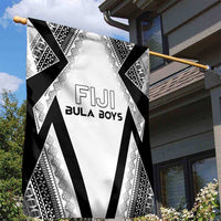 Bula Fiji Football Garden Flag Go Champions - Polynesian Pride