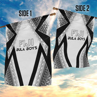 Bula Fiji Football Garden Flag Go Champions - Polynesian Pride