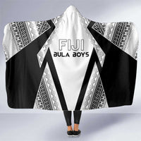 Bula Fiji Football Hooded Blanket Go Champions - Polynesian Pride