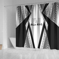 Bula Fiji Football Shower Curtain Go Champions - Polynesian Pride
