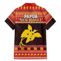 Papua New Guinea Christmas Family Matching Mermaid Dress and Hawaiian Shirt Santa Raggiana