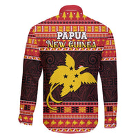 Papua New Guinea Christmas Family Matching Puletasi and Hawaiian Shirt Santa Raggiana